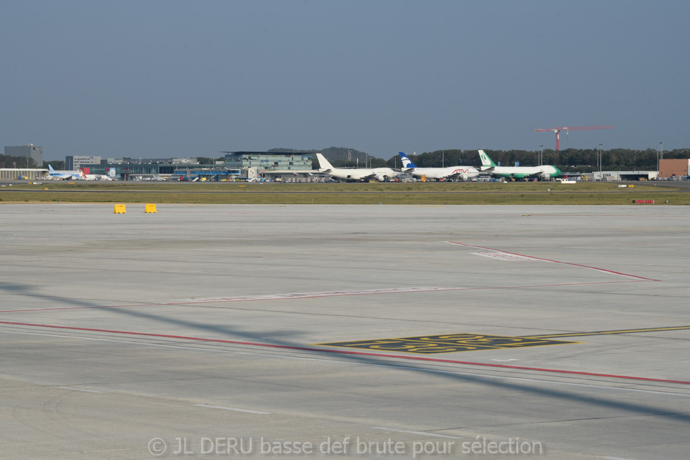 Liege airport
construction du Flexport City 3